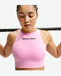 Brassière rembourrée à maintien normal Nike Pro Sculpt Femme – 3/4