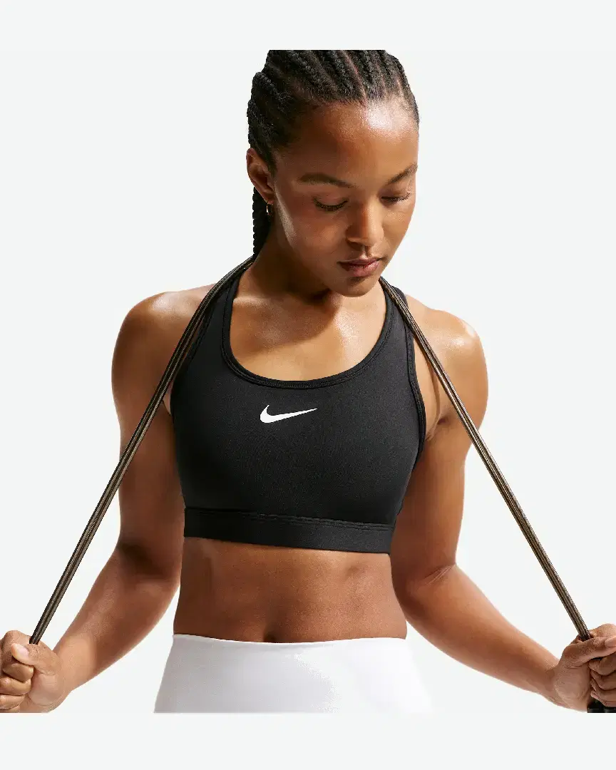 Brassière Rembourrée À Maintien Normal Nike Swoosh W - Women (15) au meilleur prix !