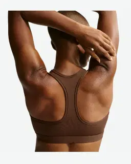 Brassière rembourrée à maintien normal Nike Swoosh Femme – 2/4