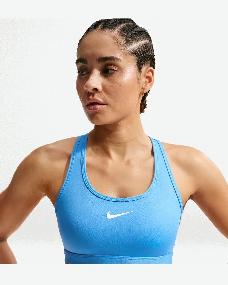 Brassière Rembourrée À Maintien Normal Nike Swoosh W