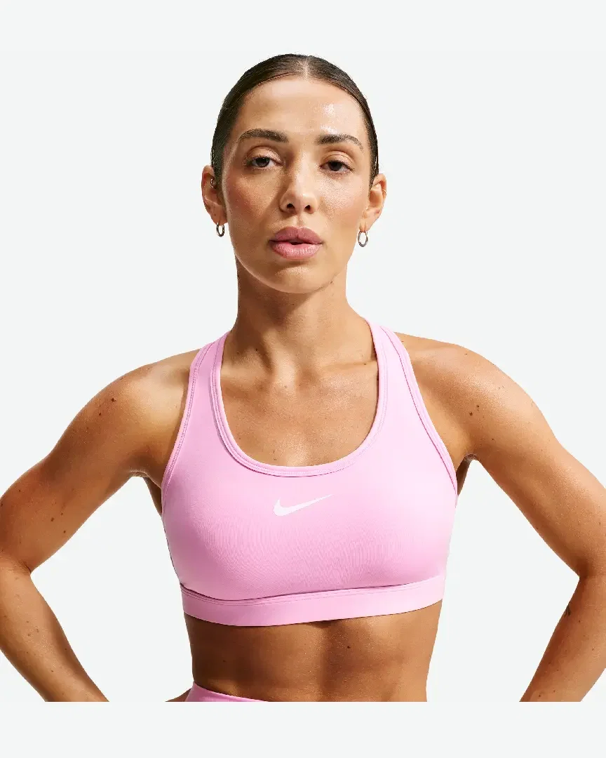Brassière Rembourrée À Maintien Normal Nike Swoosh W