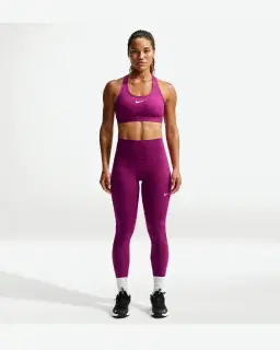 Brassière rembourrée à maintien normal Nike Swoosh Femme – 4/4