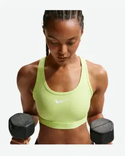 Brassière rembourrée à maintien normal Nike Swoosh Femme – 1/4