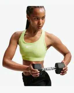 Brassière rembourrée à maintien normal Nike Swoosh Femme – 3/4