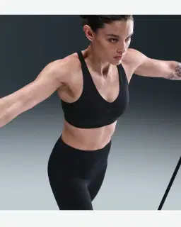 Brassière rembourrée à maintien normal Nike Universa Femme – 3/4