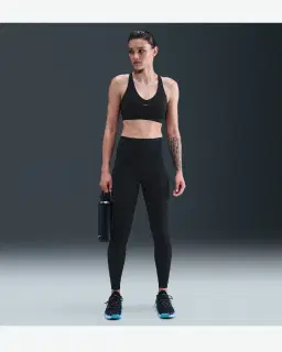 Brassière rembourrée à maintien normal Nike Universa Femme – 4/4