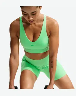 Brassière rembourrée à maintien normal Nike Universa Femme – 3/4