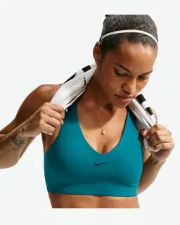 Brassière rembourrée à maintien normal Nike Universa Femme – 1/4