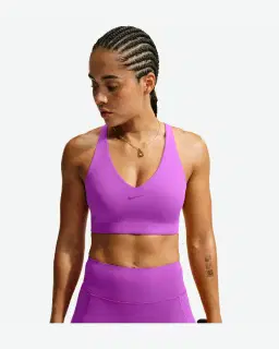 Brassière rembourrée à maintien normal Nike Universa Femme – 1/4