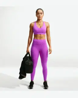 Brassière rembourrée à maintien normal Nike Universa Femme – 4/4