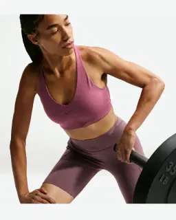 Brassière rembourrée à maintien normal Nike Universa Femme – 2/4
