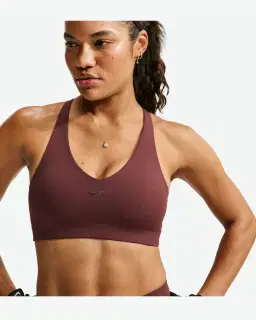 Brassière rembourrée à maintien normal Nike Universa Femme – 1/4
