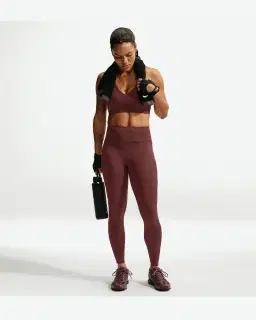 Brassière rembourrée à maintien normal Nike Universa Femme – 4/4