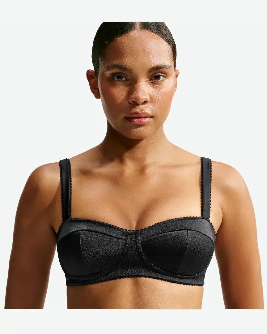 Brassière Rembourrée À Picots Nikeskims Satin Shine W