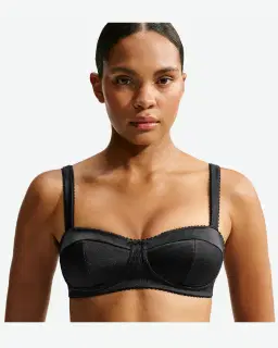 Brassière rembourrée à picots NikeSKIMS Satin Shine Femme – 1/4