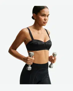 Brassière rembourrée à picots NikeSKIMS Satin Shine Femme – 3/4