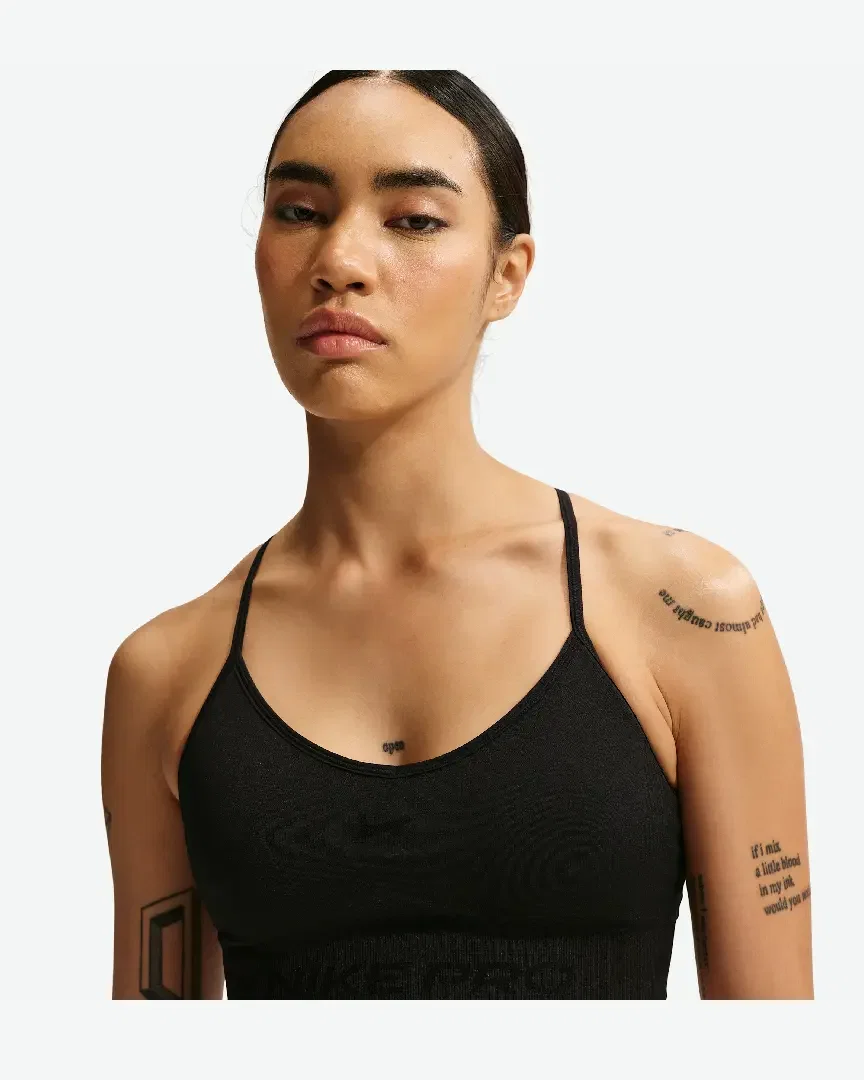 Brassière rembourrée Nike Pro Seamless Femme