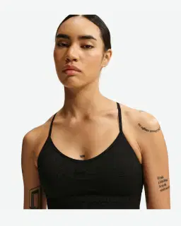 Brassière rembourrée Nike Pro Seamless Femme – 1/4