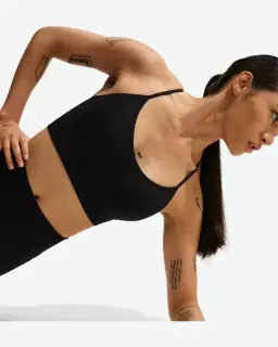 Brassière rembourrée Nike Pro Seamless Femme – 3/4