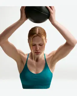 Brassière rembourrée Nike Pro Seamless Femme – 1/4