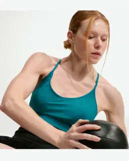 Brassière rembourrée Nike Pro Seamless Femme – 3/4