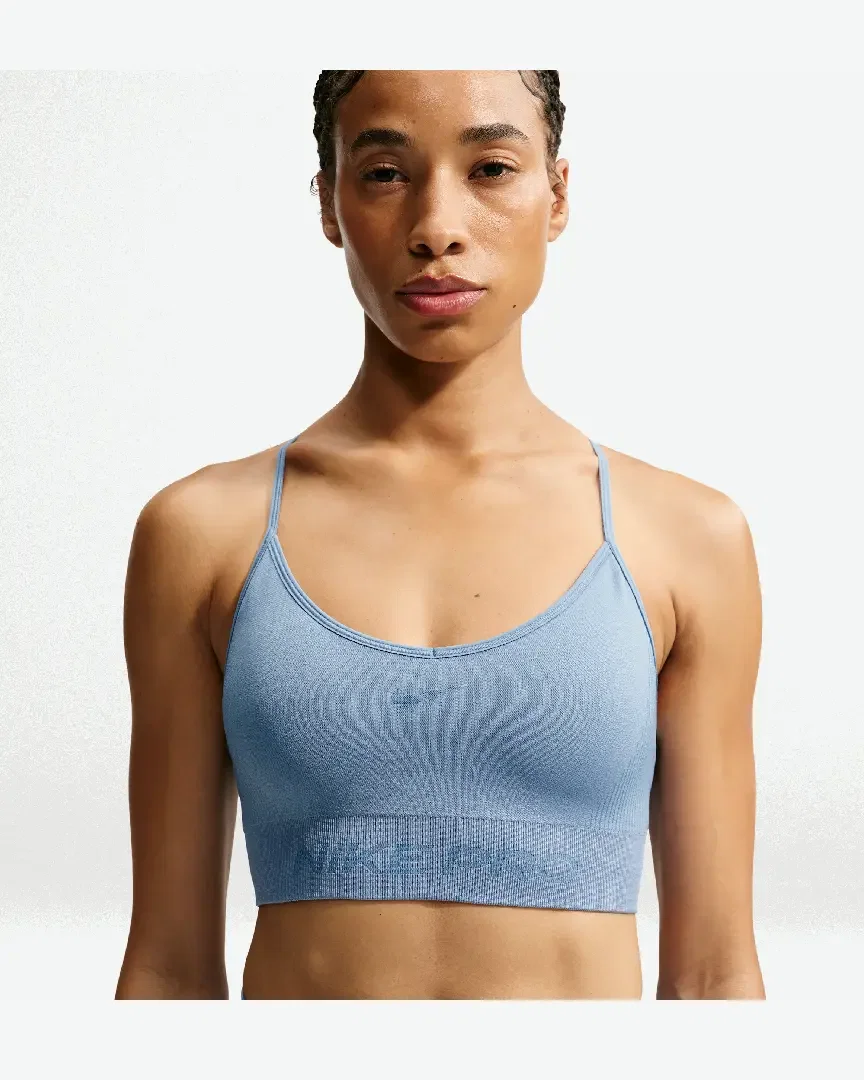 Brassière rembourrée Nike Pro Seamless Femme