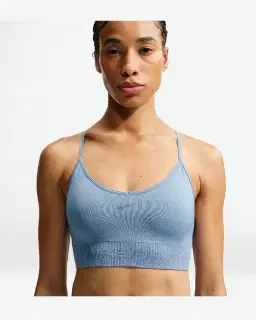 Brassière rembourrée Nike Pro Seamless Femme – 1/4