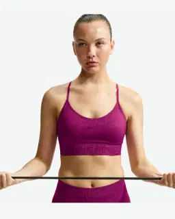 Brassière rembourrée Nike Pro Seamless Femme – 1/4