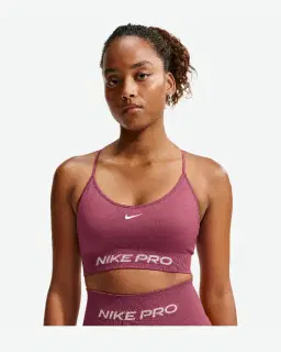 Brassière rembourrée Nike Pro Seamless Femme – 1/4