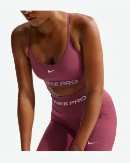 Brassière rembourrée Nike Pro Seamless Femme – 3/4