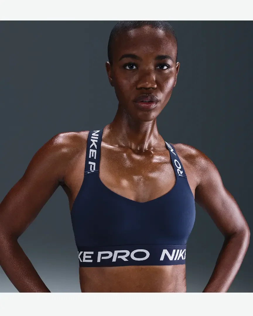 Brassière non rembourrée à maintien léger Nike Pro Femme