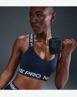 Brassière non rembourrée à maintien léger Nike Pro Femme – 3/4