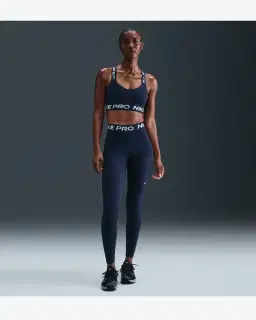 Brassière non rembourrée à maintien léger Nike Pro Femme – 4/4