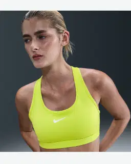 Brassière rembourrée Nike Swoosh Medium Support Femme – 1/4