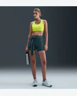 Brassière rembourrée Nike Swoosh Medium Support Femme – 4/4