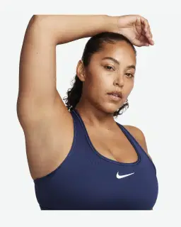 Brassière rembourrée Nike Swoosh Medium Support Femme – 1/4