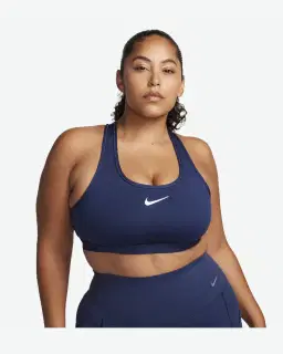 Brassière rembourrée Nike Swoosh Medium Support Femme – 2/4