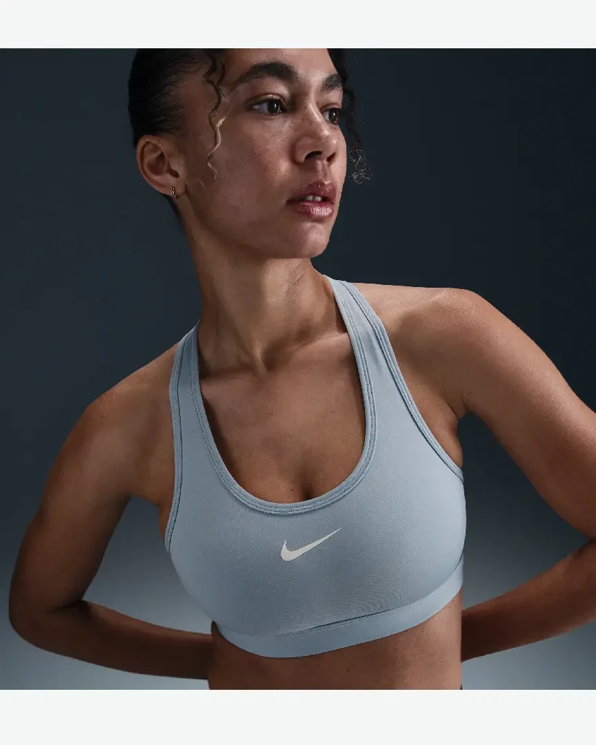 Brassière rembourrée Nike Swoosh Medium Support Femme