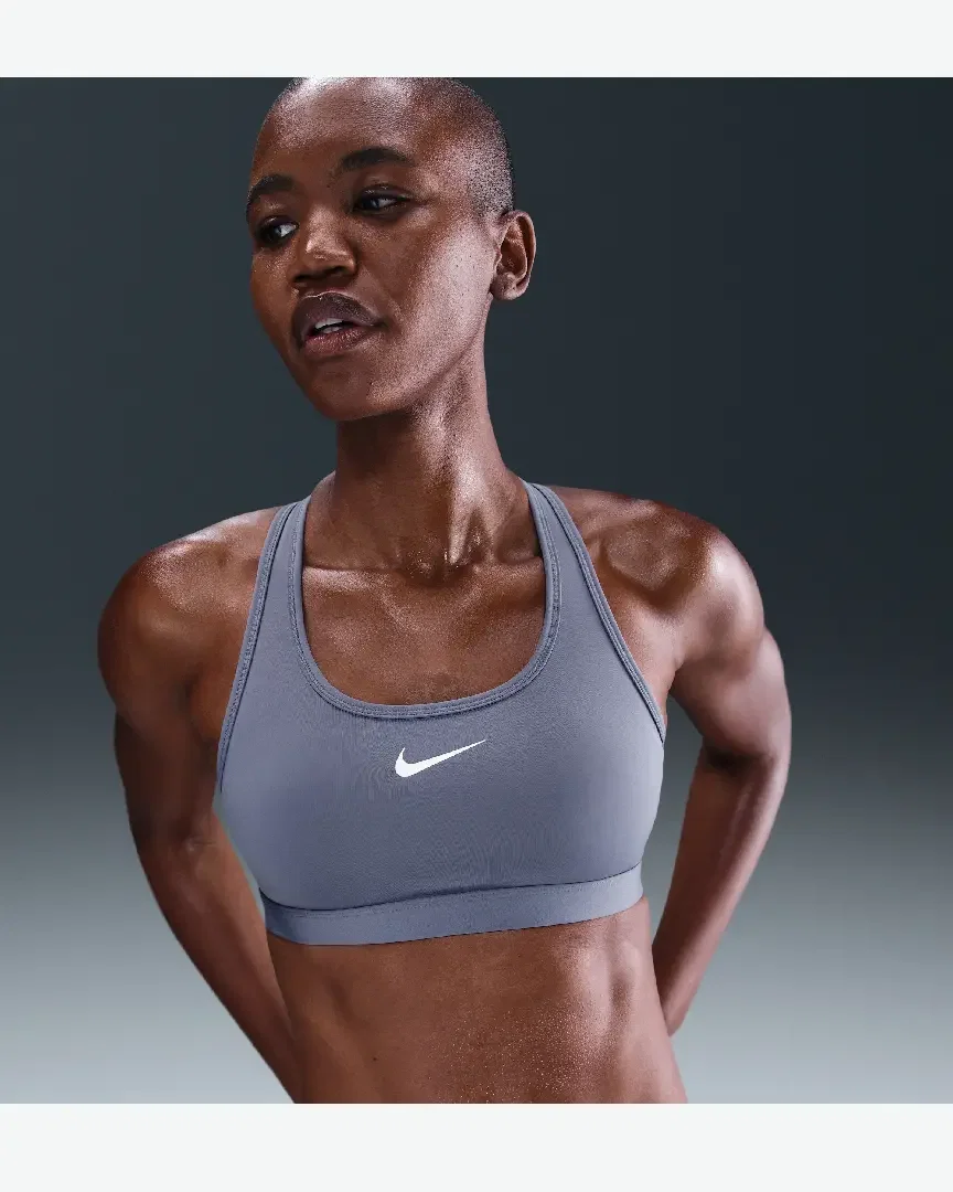 Brassière rembourrée Nike Swoosh Medium Support Femme
