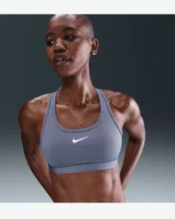 Brassière rembourrée Nike Swoosh Medium Support Femme – 1/4
