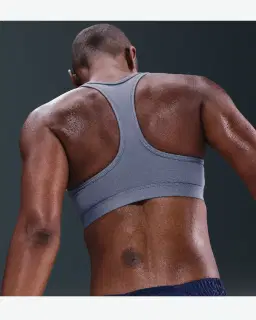 Brassière rembourrée Nike Swoosh Medium Support Femme – 2/4