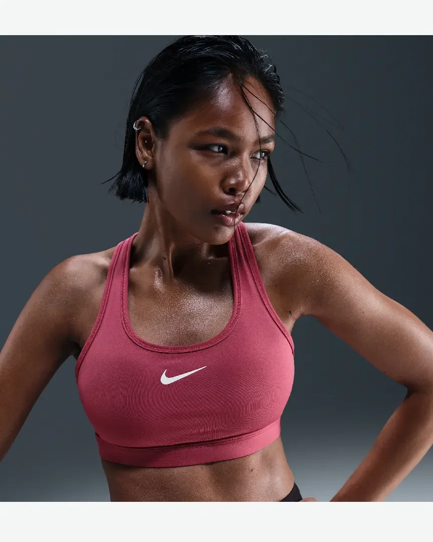 Brassière rembourrée Nike Swoosh Medium Support Femme