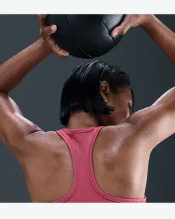 Brassière rembourrée Nike Swoosh Medium Support Femme – 2/4