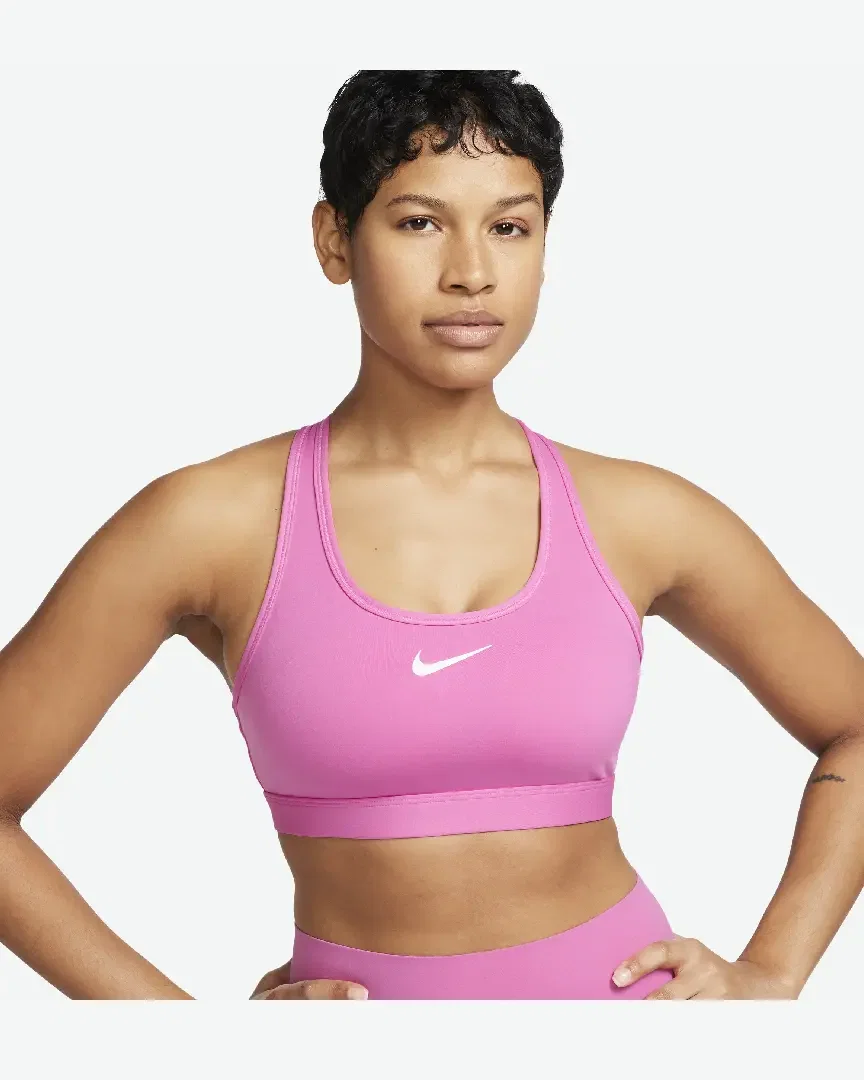 Brassière rembourrée Nike Swoosh Medium Support Femme