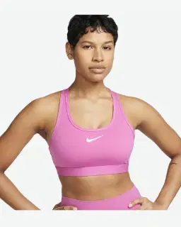 Brassière rembourrée Nike Swoosh Medium Support Femme – 1/4