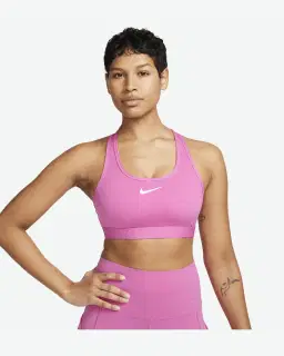 Brassière rembourrée Nike Swoosh Medium Support Femme – 2/4