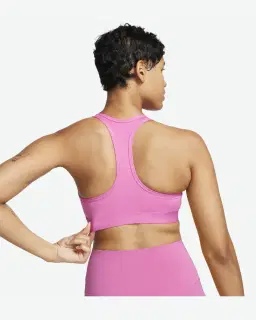 Brassière rembourrée Nike Swoosh Medium Support Femme – 3/4