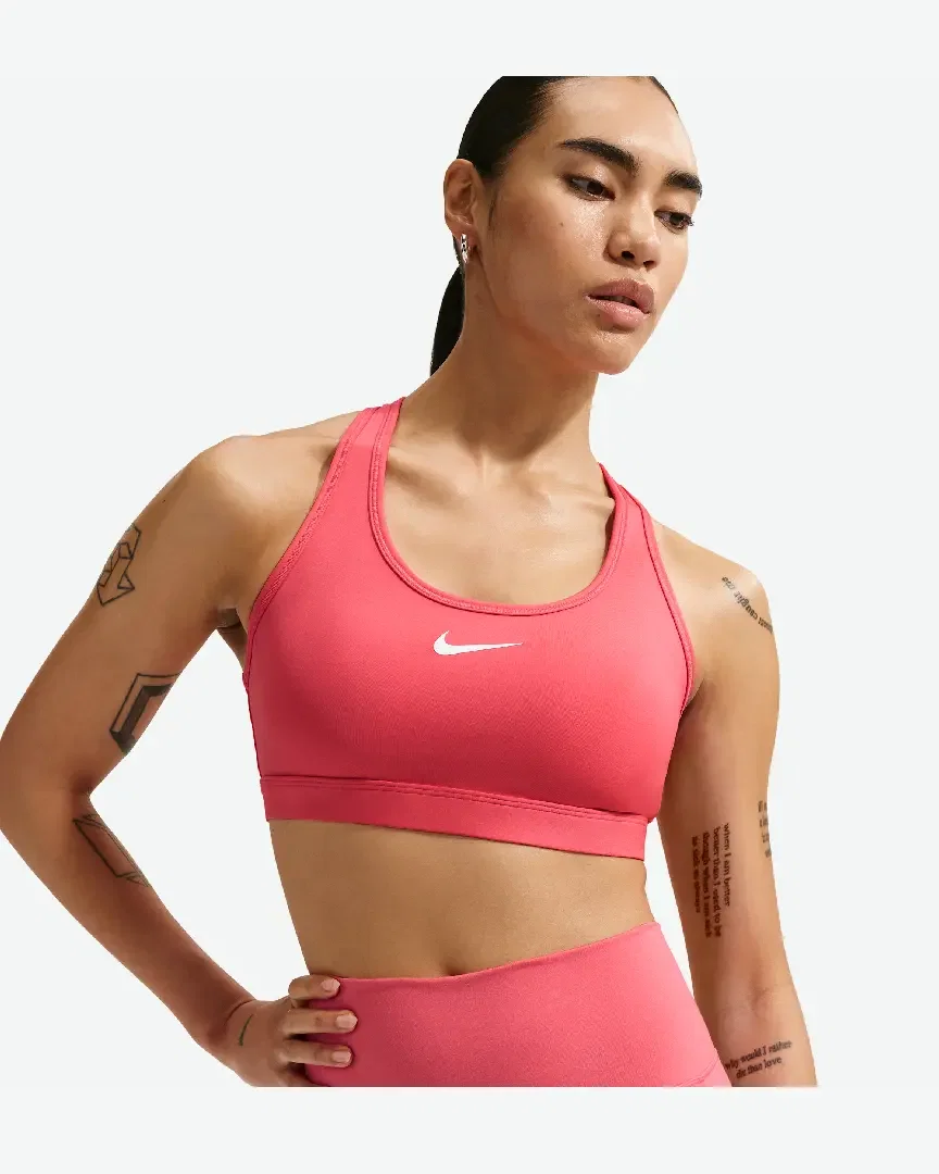 Brassière rembourrée Nike Swoosh Medium Support Femme