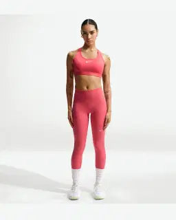 Brassière rembourrée Nike Swoosh Medium Support Femme – 4/4