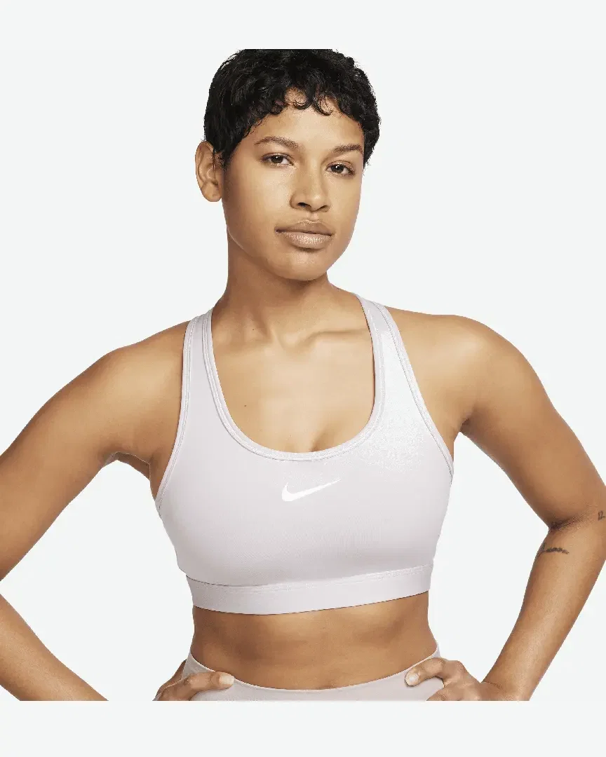 Brassière Rembourrée Nike Swoosh Medium Support W